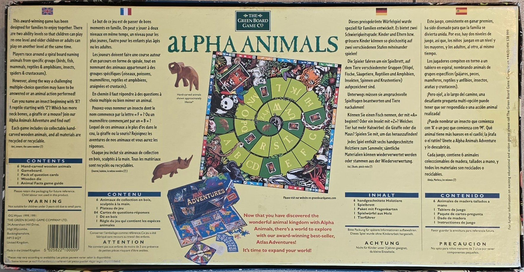 Jeux: Alpha Animals – D'occasion à Altendorf par keskomat 6