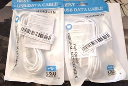 USB Datenkabel HiHowin weiss neu