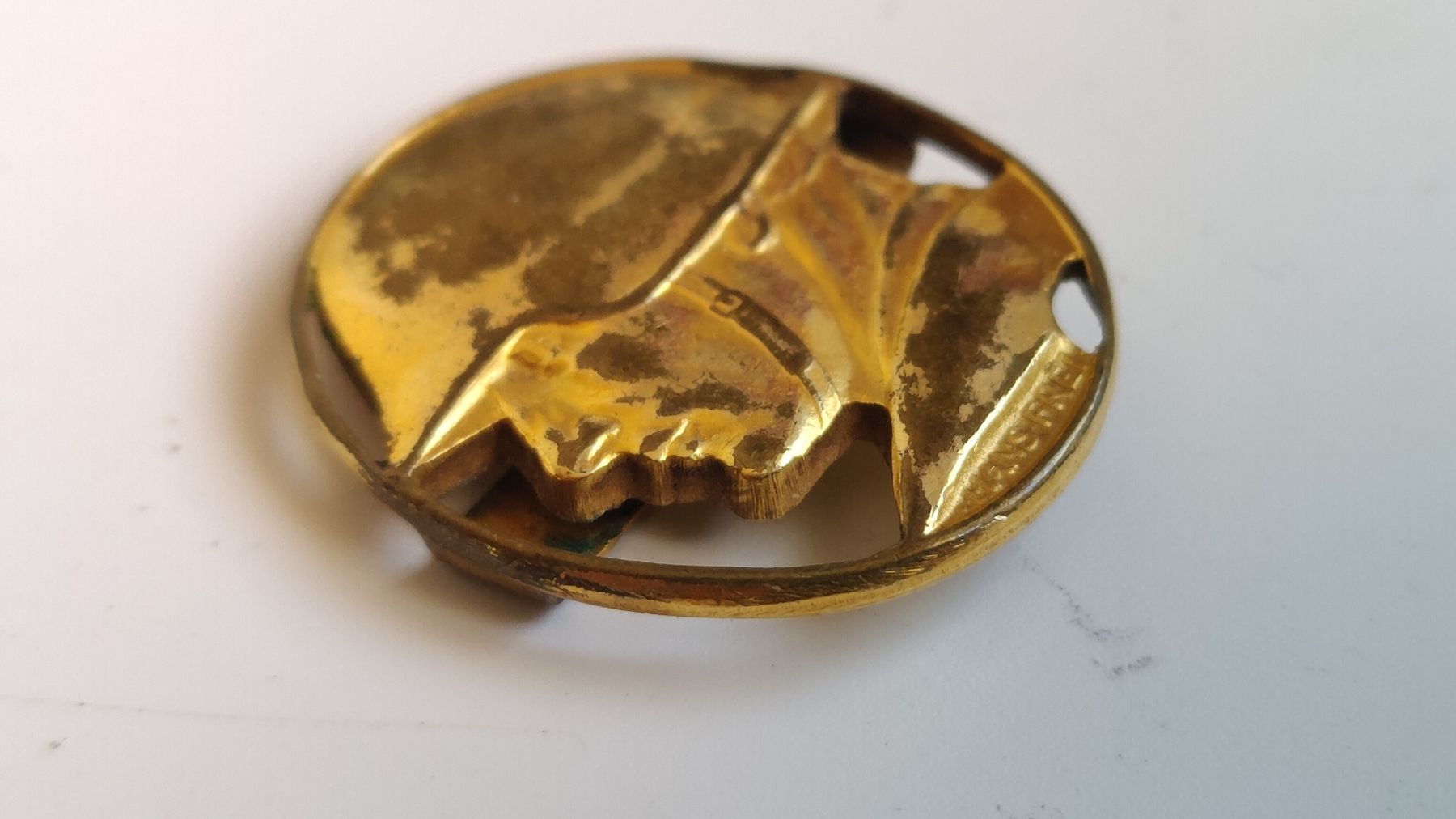 Placchette & Badge: Abzeichen Medaille Hans Frei (W5) – Usato da Neuenhof venduto da SchnaeppliAllerlei 3