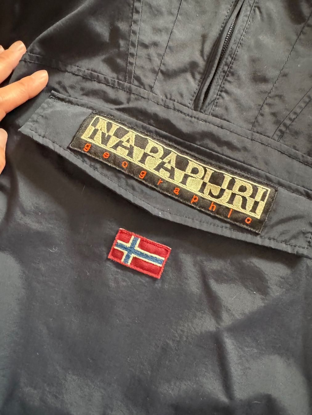Napapijri Giacche: Napapijri Regenjacke Grösse 162 – Usato da Dürrenäsch venduto da 1kirs 1