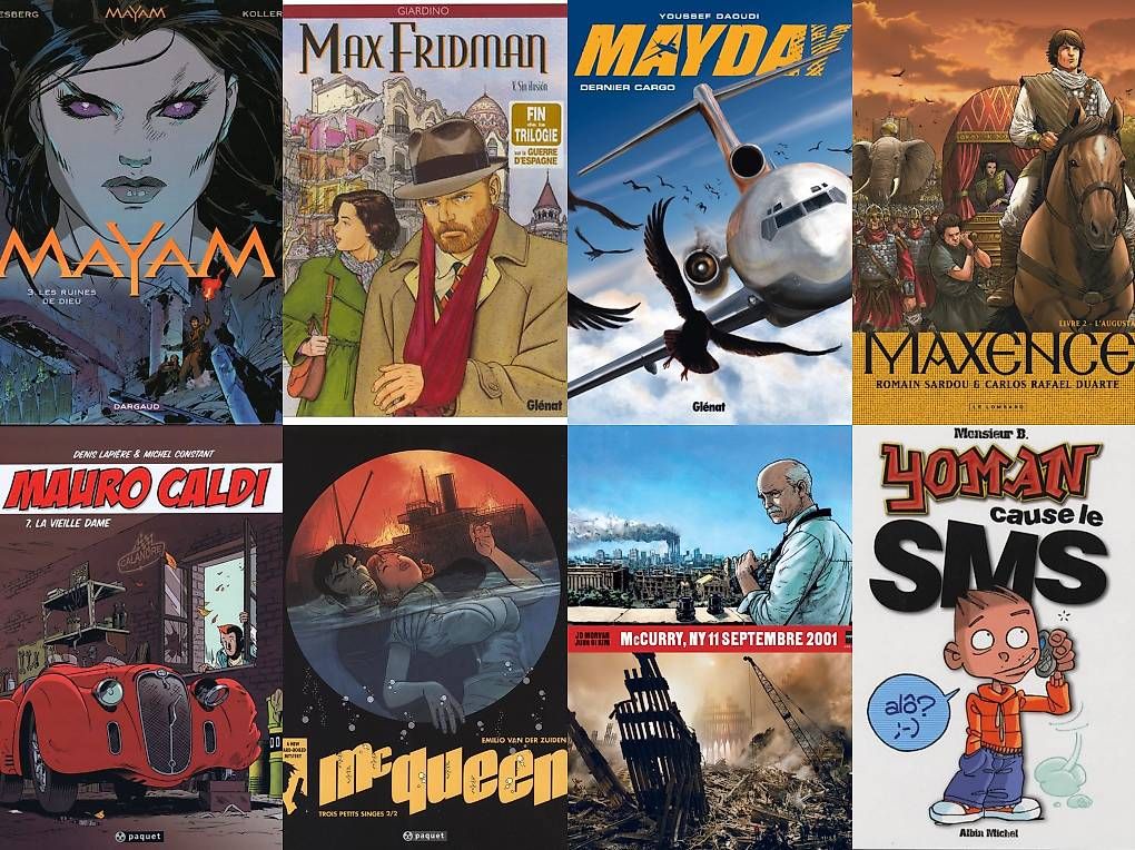 Fumetti: Vente de bd par série au choix annonce 39 – Usato da Sierre venduto da Gorico 1