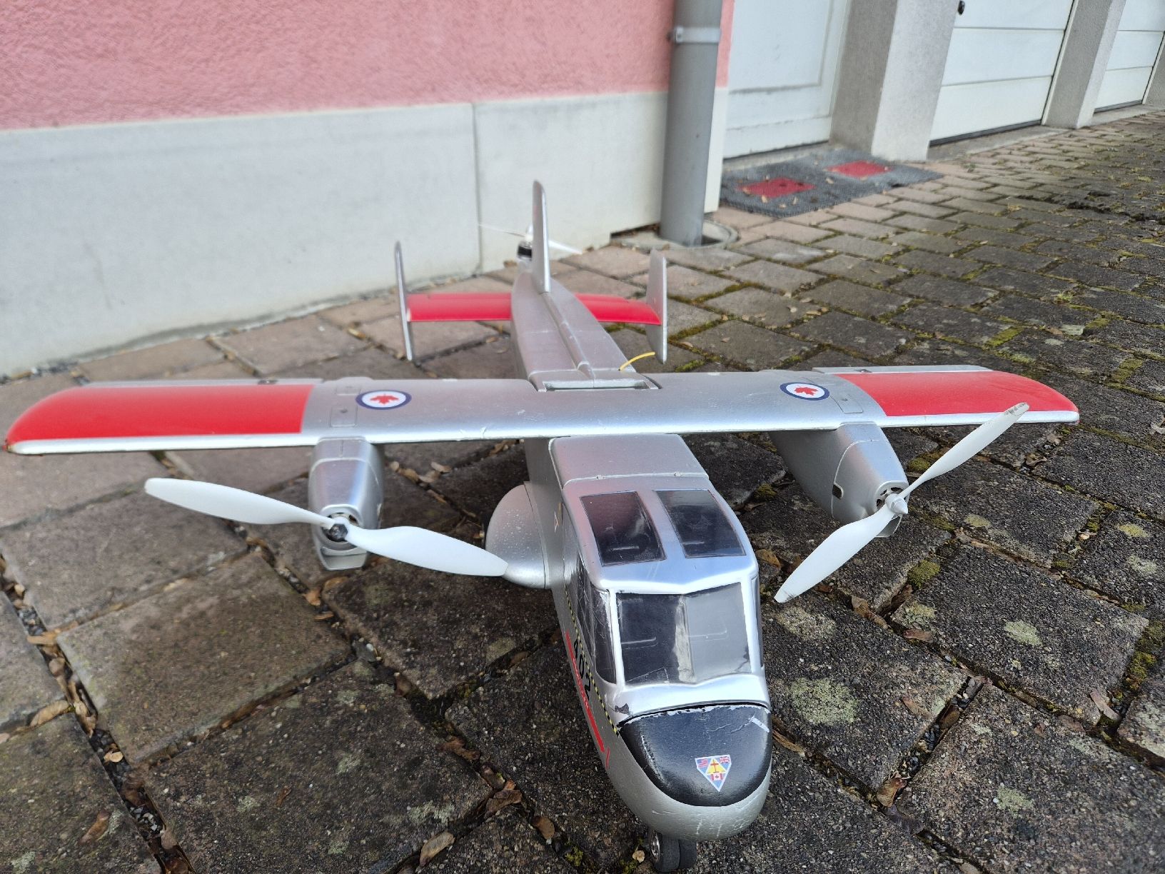 RC Modellbau: RC Modellflugzeug Canadair CC-115 Buffalo, Oldtimer! – Gebraucht aus Mollis von Gamisch1