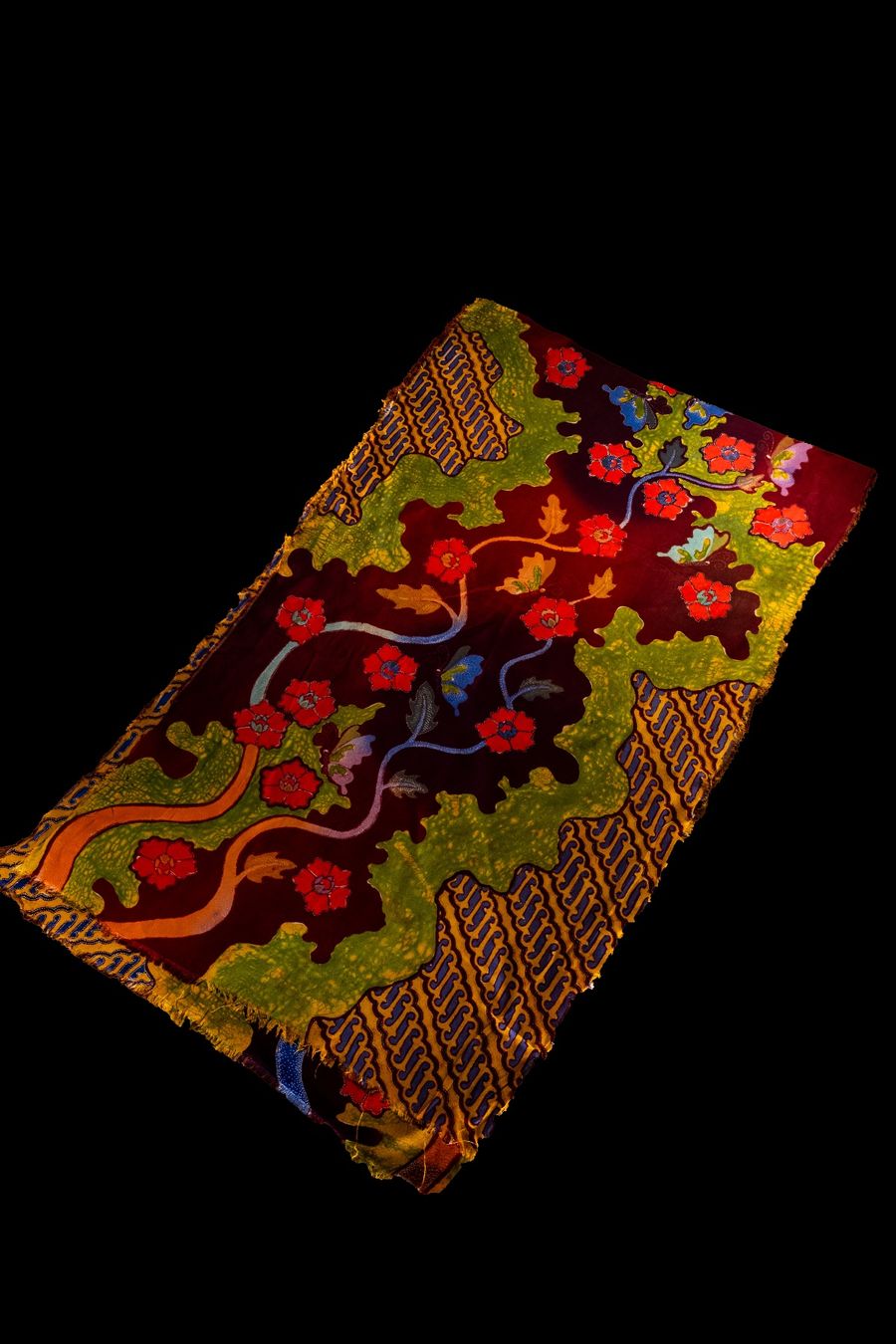 Tessuti:  Batik-Tulis-Stoff – Nuovo (secondo la descrizione) da Romanshorn venduto da ras_b6lp 2