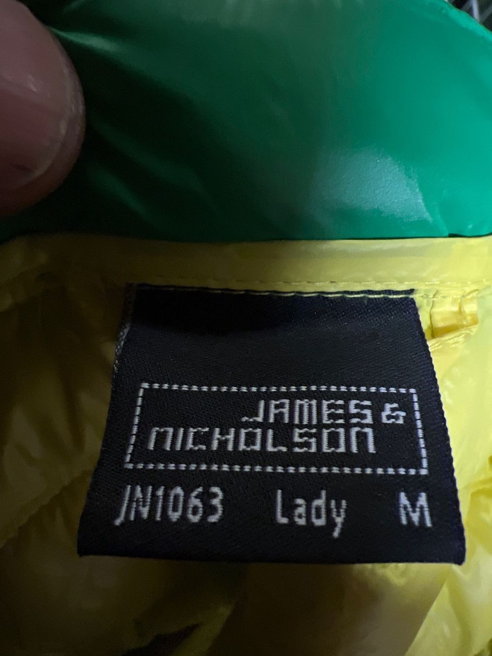 Jacken: Damen Steppjacke James Nicholson Grösse Lady M – Gebraucht aus Rorschach von TimelessTrading 4