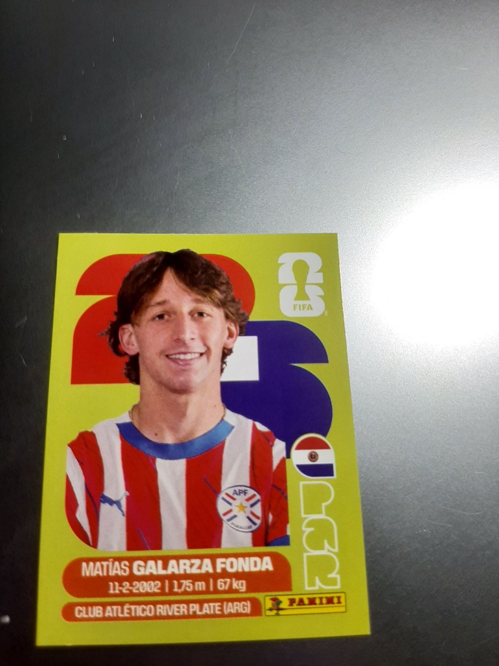 Panini Sammelbilder & Trading cards: PANINI FIFA WM 2026 PAR 14 – Neu (gemäss Beschreibung) aus Avully von RIVALIS