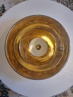 Schumann Arzberg Art Déco Gold Sammeltasse 3-tlg
