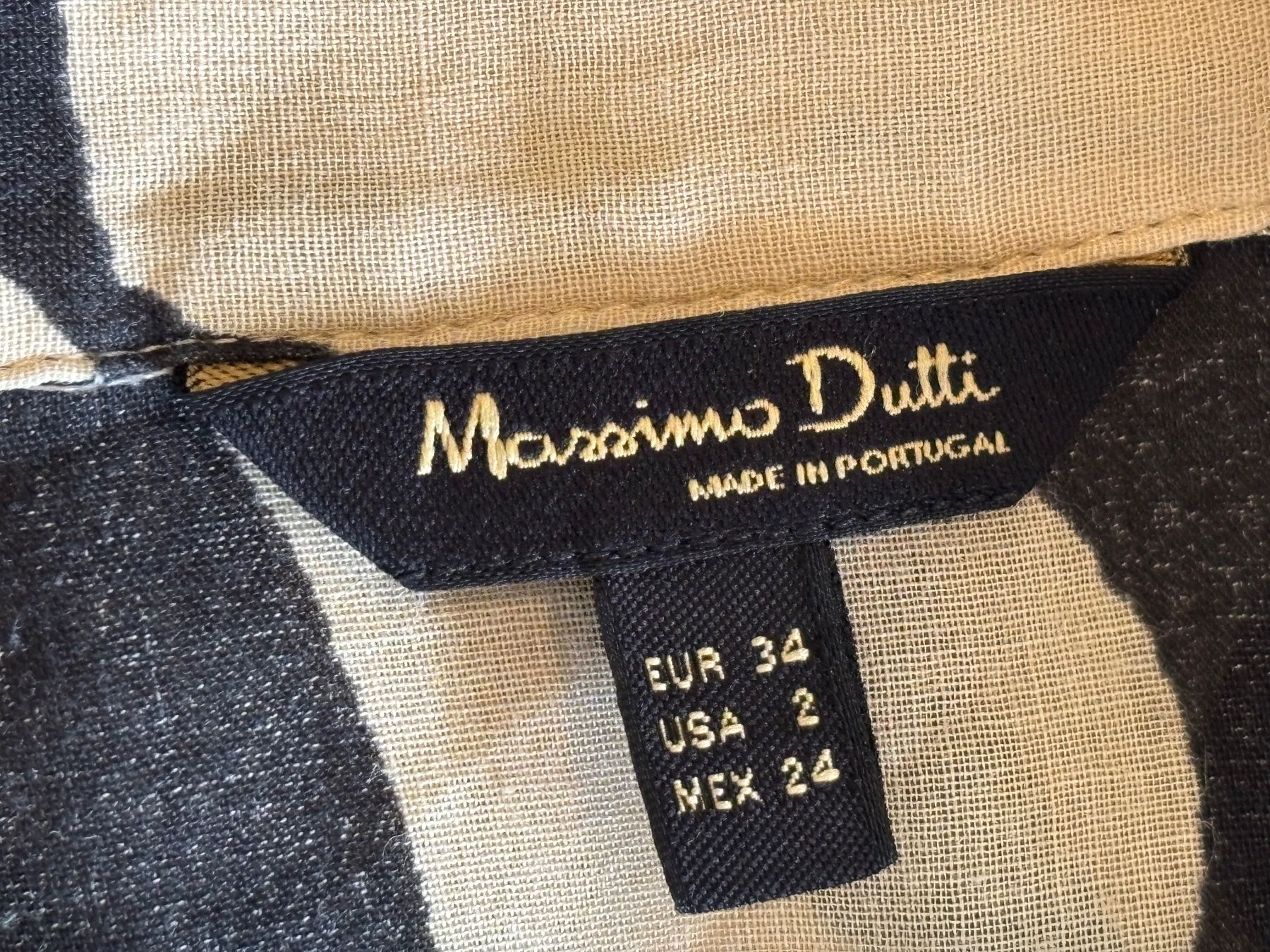 Massimo Dutti Blusen: MASSIM DUTTI Bluse mit abstraktem Muster Gr. 34 – Gebraucht aus Zürich von missmodernage 7