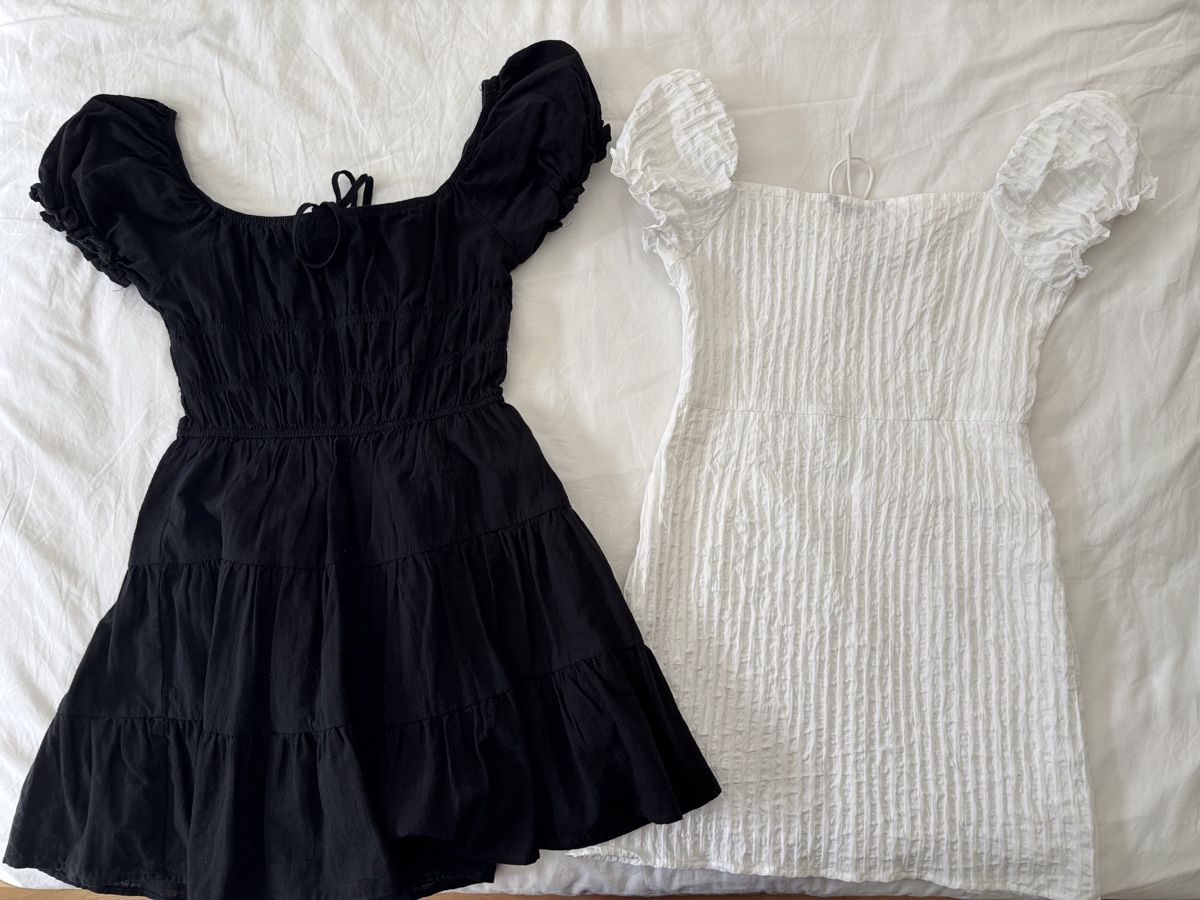 Shein Vestiti & Gonne: two short dresses  – Usato da Claro venduto da annakhanh 1