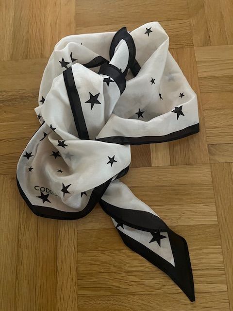 Codello Foulard & Sciarpe: "CODELLO" Schlaufe 100% Seide – Nuovo (secondo la descrizione) da Walenstadt venduto da ricamul 5