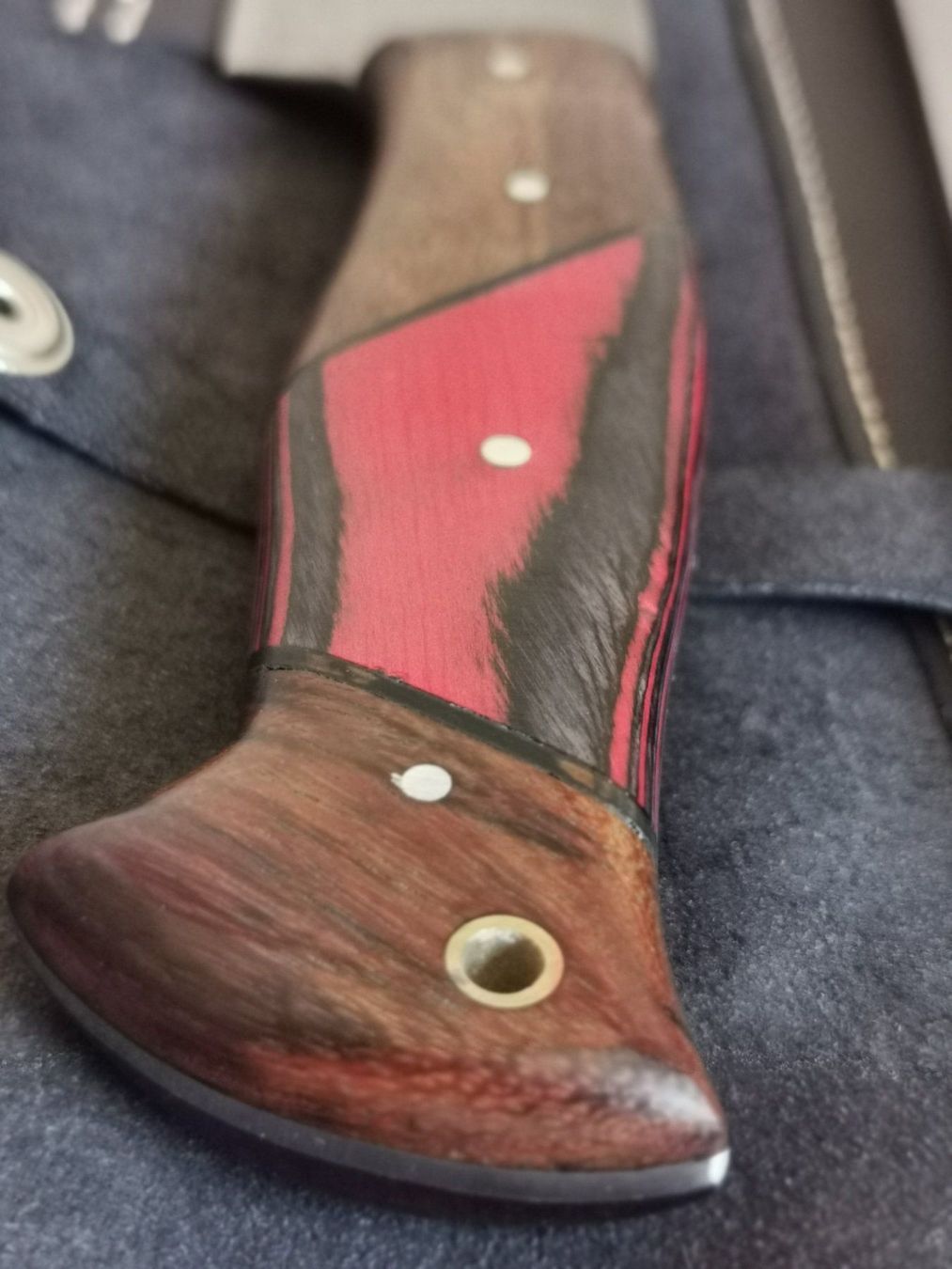 Coltelli da cucina: Damast chef knives – Nuovo e nell'imballaggio originale da Les valettes venduto da sillic 1