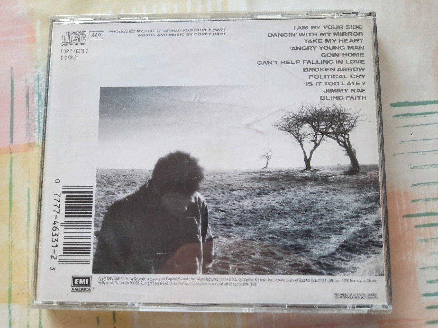 CD: CD Corey Hart - Fields of Fire – Usato da Pully venduto da bro_n52j 1