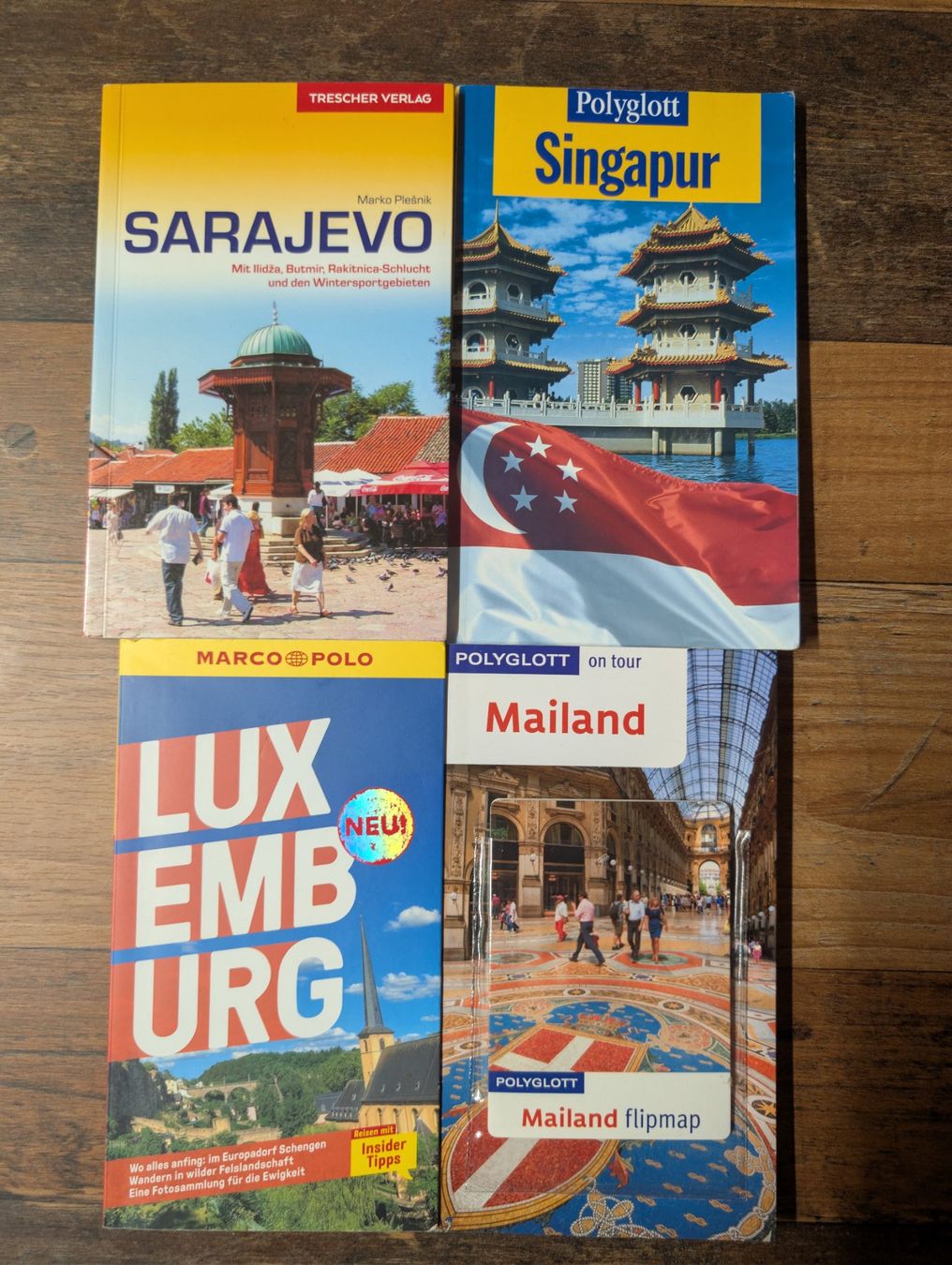 Libri: Reiseführer-Sammlung, Teil 2 – Usato da Neuenhof venduto da mlw_w98j