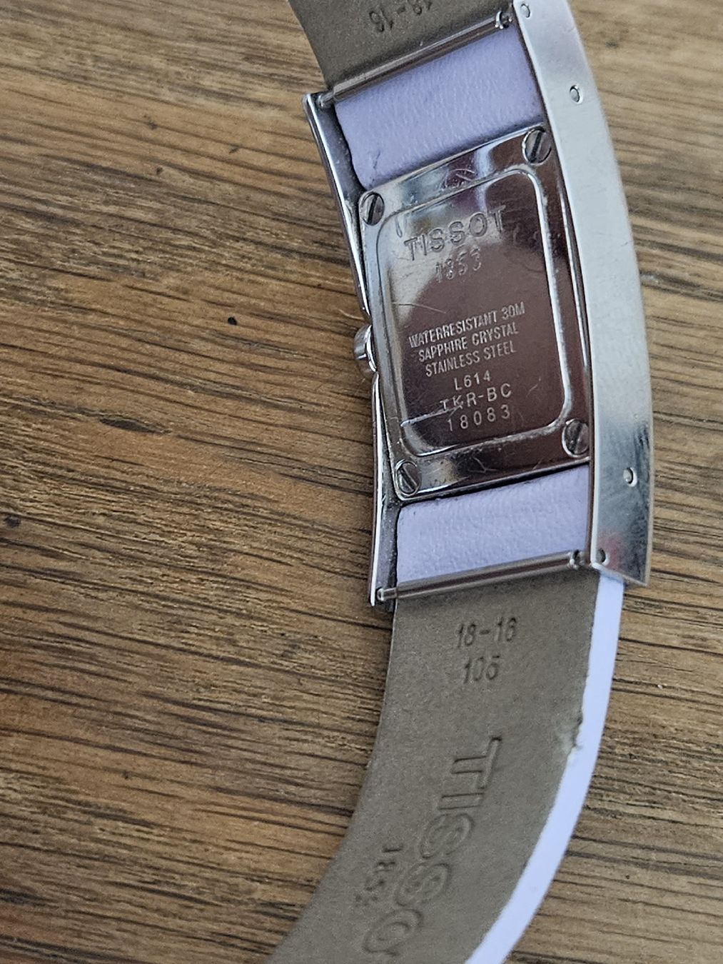 Tissot Orologi: Tissot Damenuhr 20mm – Usato da Flamatt venduto da pie_f9zm 6