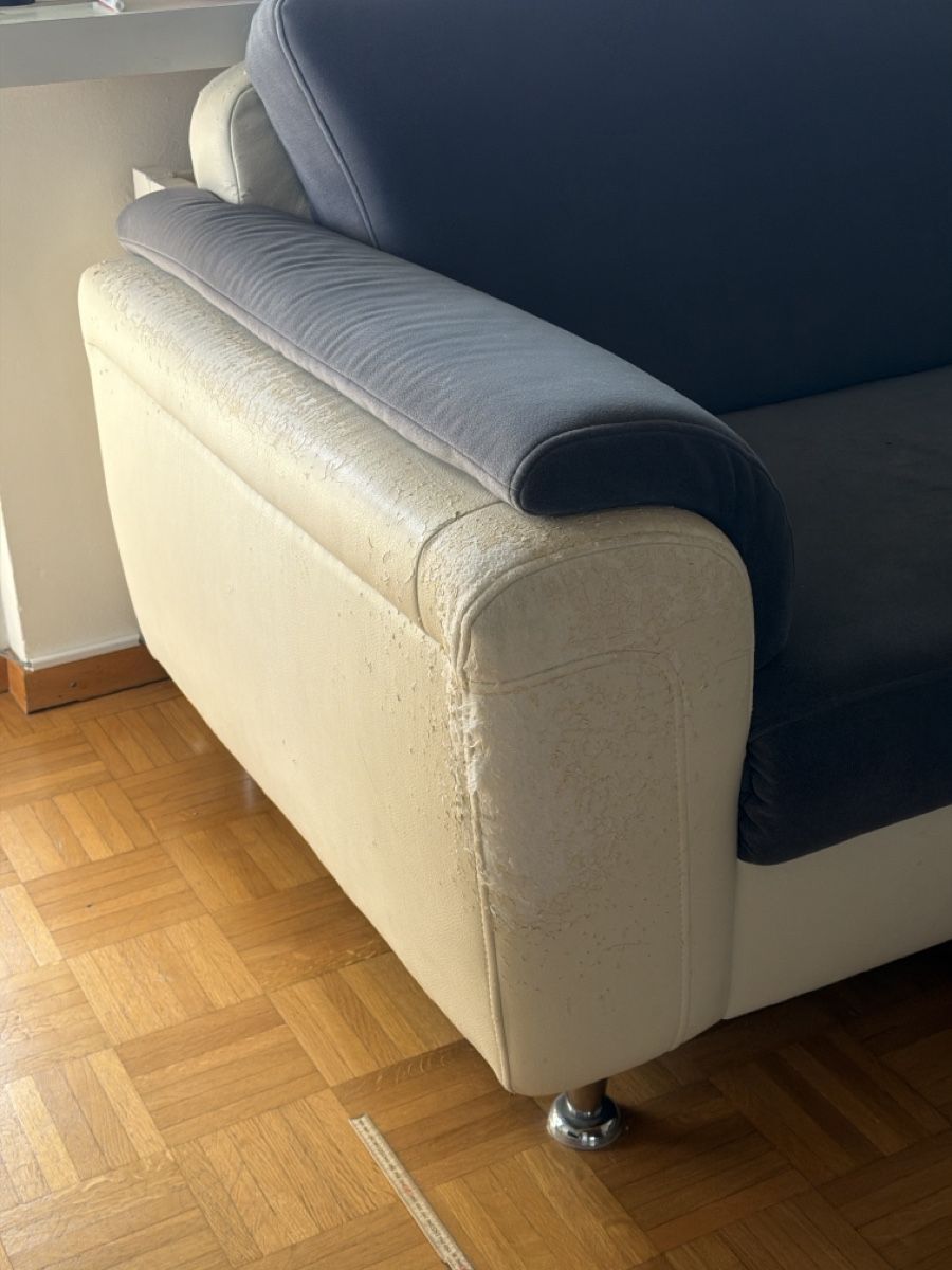 Sofas: Alcantara Sofa – D'occasion à Watt par DST78 2
