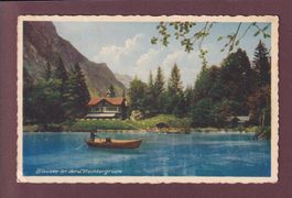 BLAUSEE an der Lötschbergroute - 1935