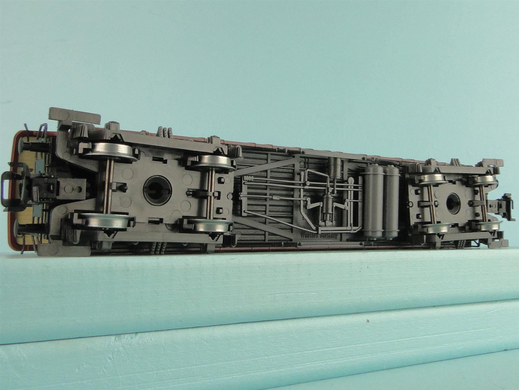 Märklin Modellini di ferrovie: Märklin 4214 Plattformwagen – Usato da Bülach venduto da cann11 2