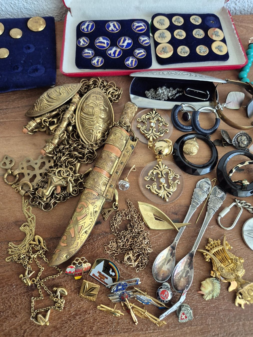 Autres bijoux: Modeschmuck-Set Gemischt – D'occasion à Zürich par Dalema13 3
