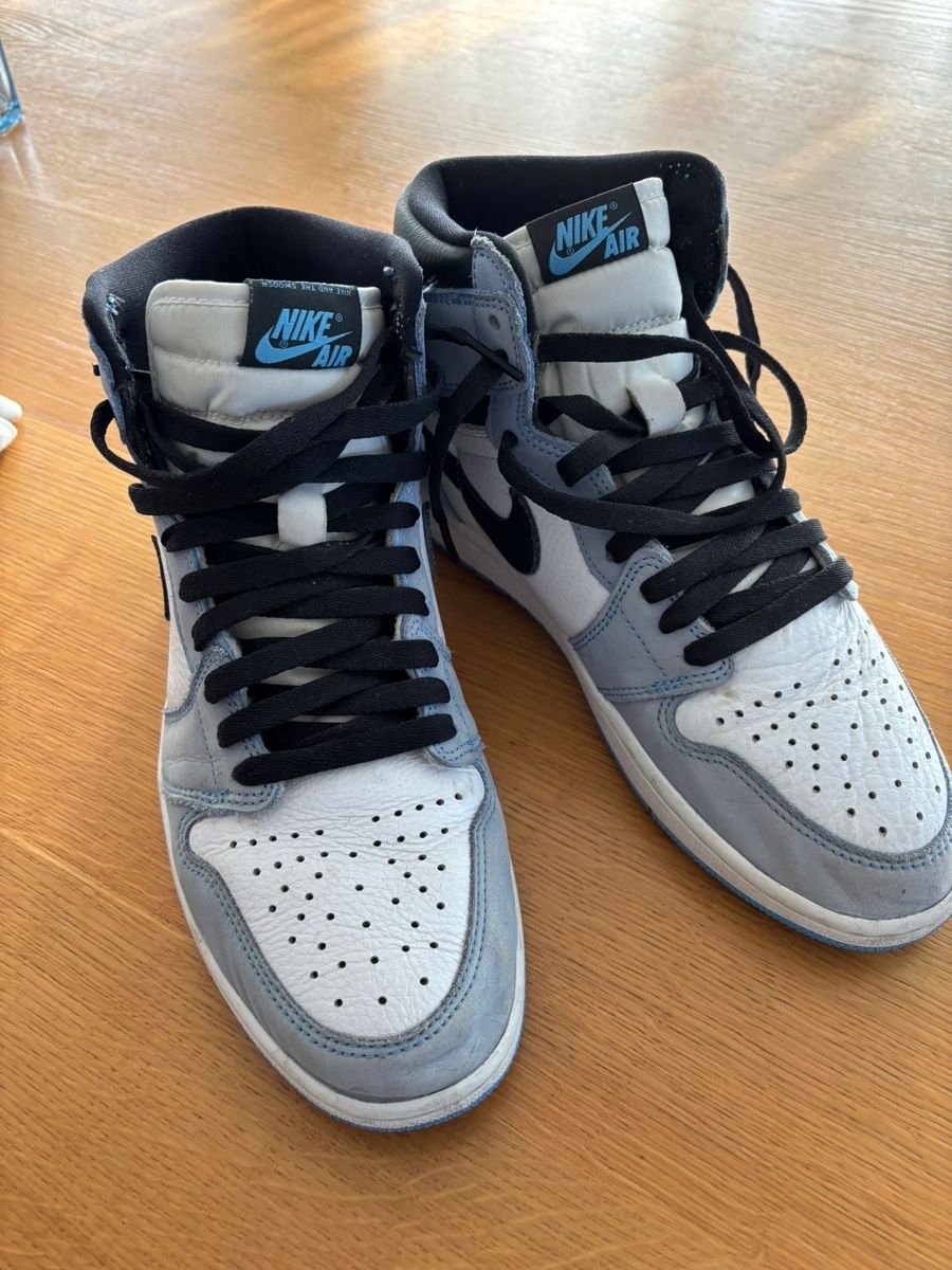 Jordan Herrenschuhe: Nike Air Jordan 1 university blue, Gr.43 – Gebraucht aus Diepoldsau von Sonne14 3