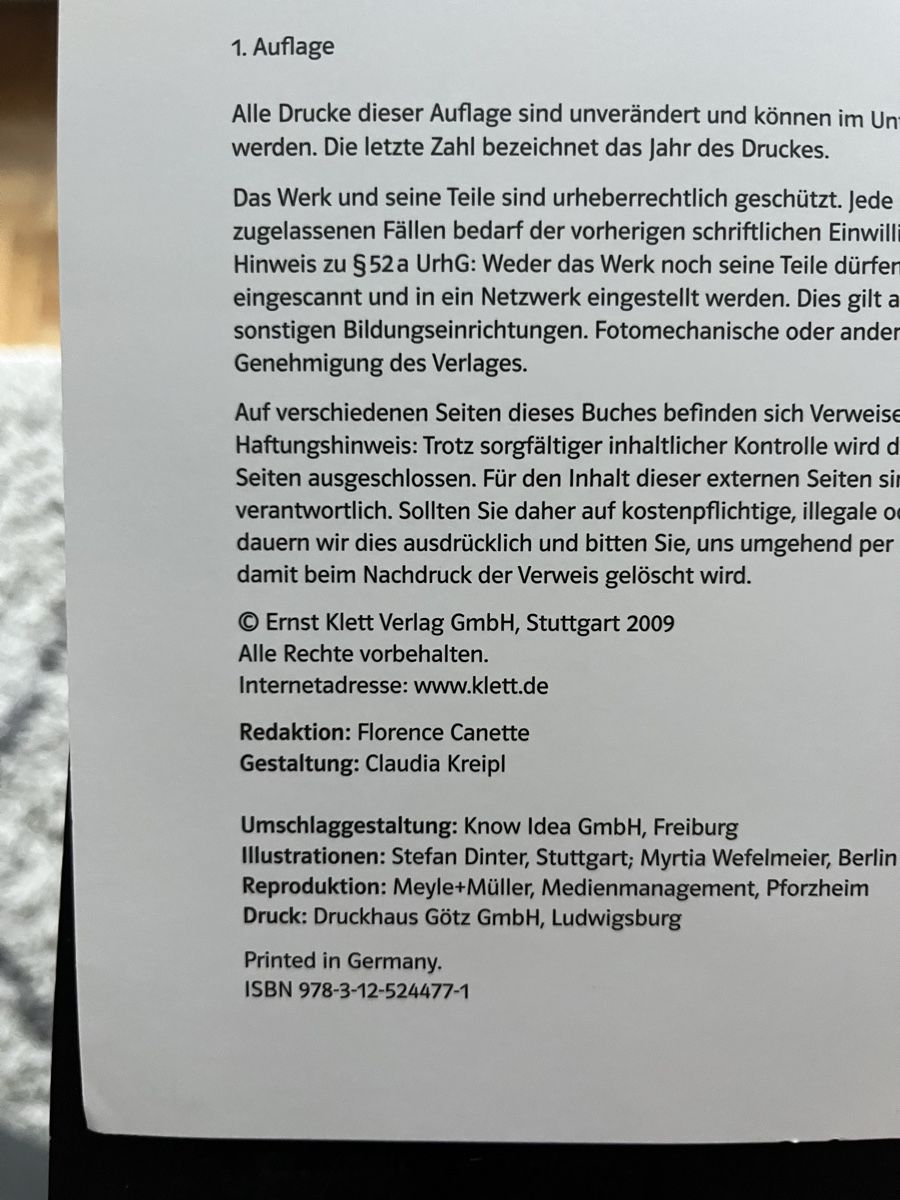 Livres: Französisch Lehrmittel Génération pro – Neuf (Voir description) à Zürich par ritschi37 1