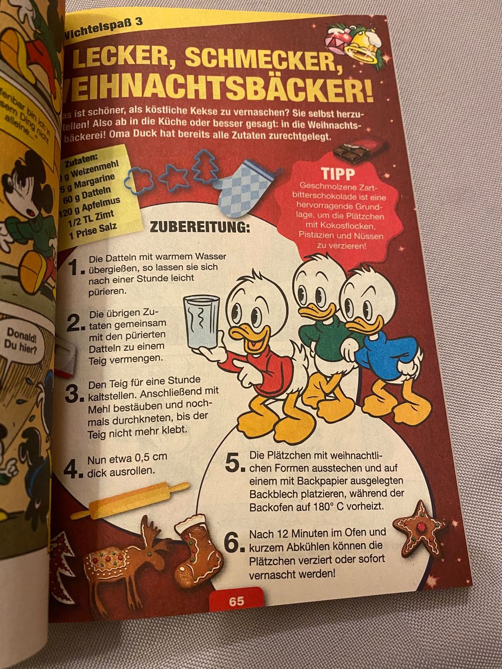 Fumetti: Lustiges Taschenbuch Adventszeit LTB Buch Advent Disney – Usato da Basel venduto da him_5r5n 5