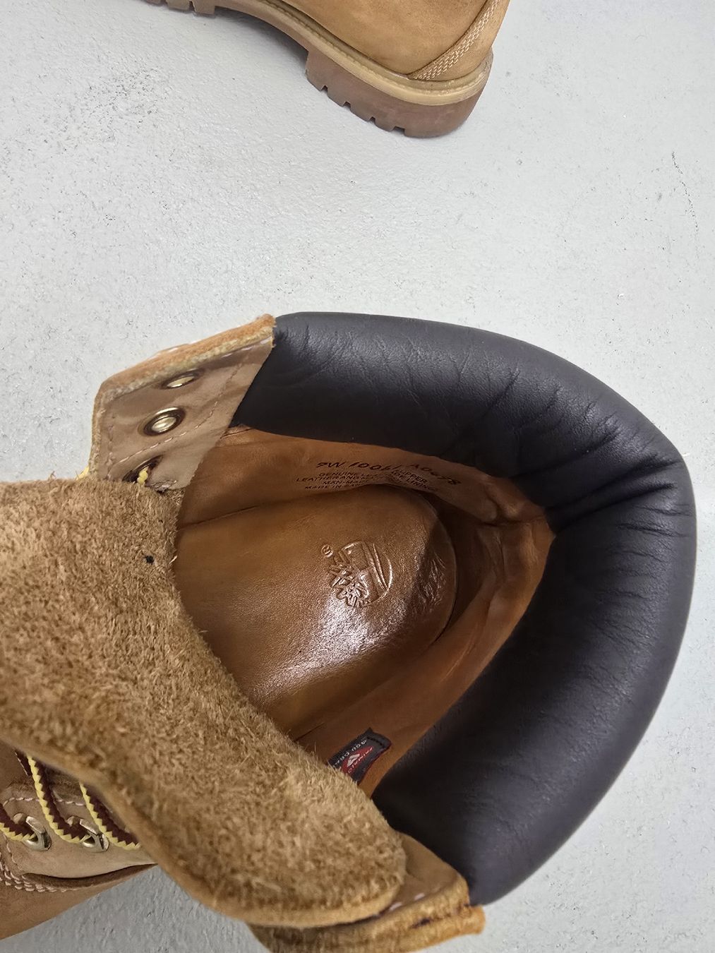 Timberland Scarpe da uomo: Timberland leather boots – Usato da Kriens venduto da Ime1993 2