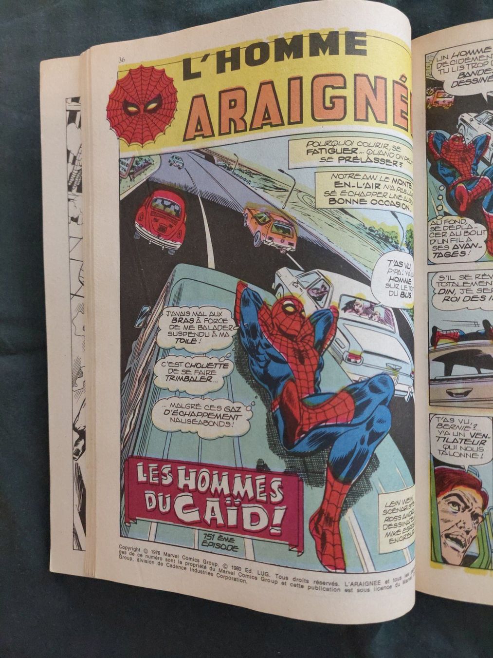 Fumetti: Strange No 125 Mai 1980 TBE – Usato da Genève venduto da Blu_BD 3