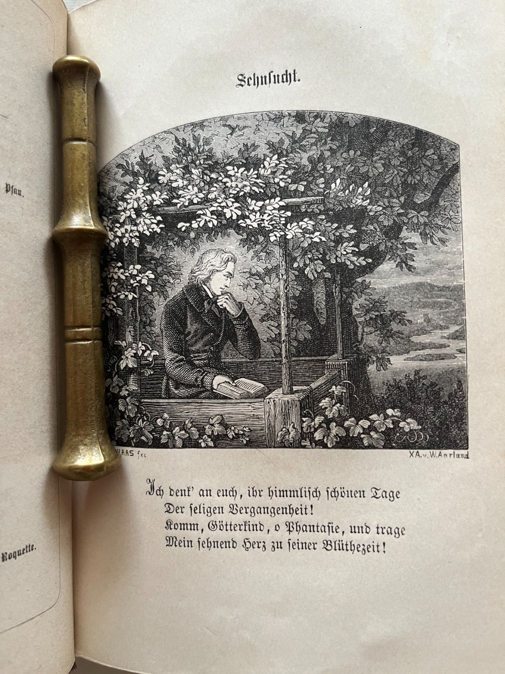 Bücher: Elise Polko, Dichtergrüsse, 1872 – Gebraucht aus Zürich von suschi04 2