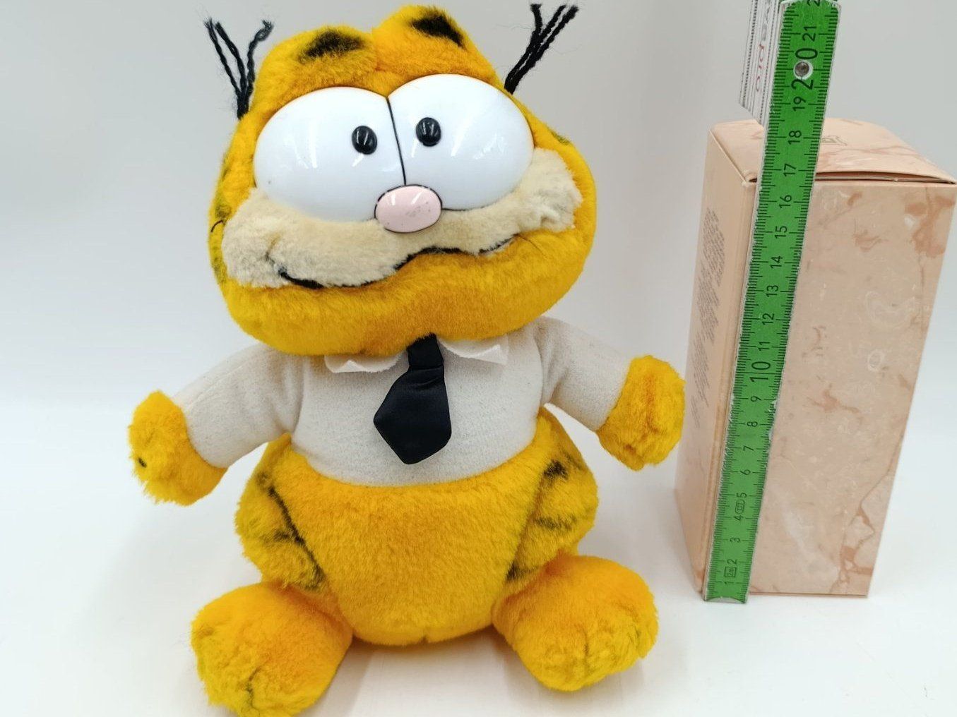 Giocattoli: Garfield Plüschtier DAKIN 70er Jahre – Usato da Wil SG venduto da Donaldus
