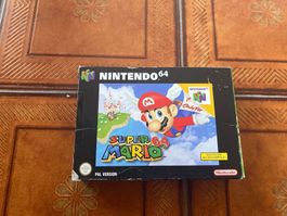 Super Mario 64 Original Nintendo Complet