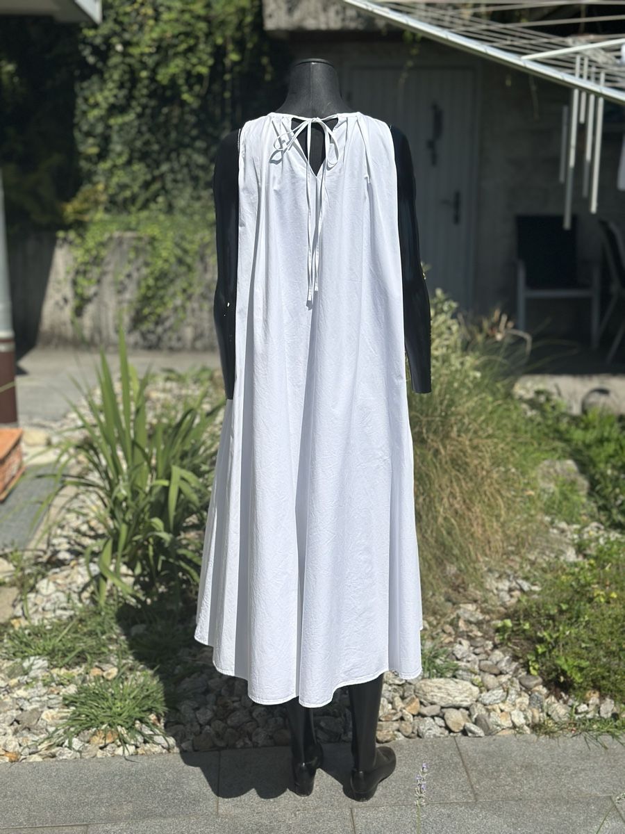 Zara Kleider: Summer Dress White Zara Size M – Neu (gemäss Beschreibung) aus Zufikon von Modestil365 2