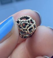 Charm pandora ouvrez votre cœur