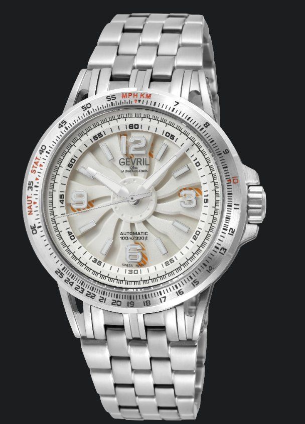 Orologi: Gevril Windmaster Automatic Chrono Swiss Made Limited Ed. – Nuovo e nell'imballaggio originale da Arbon venduto da Helmuth 1