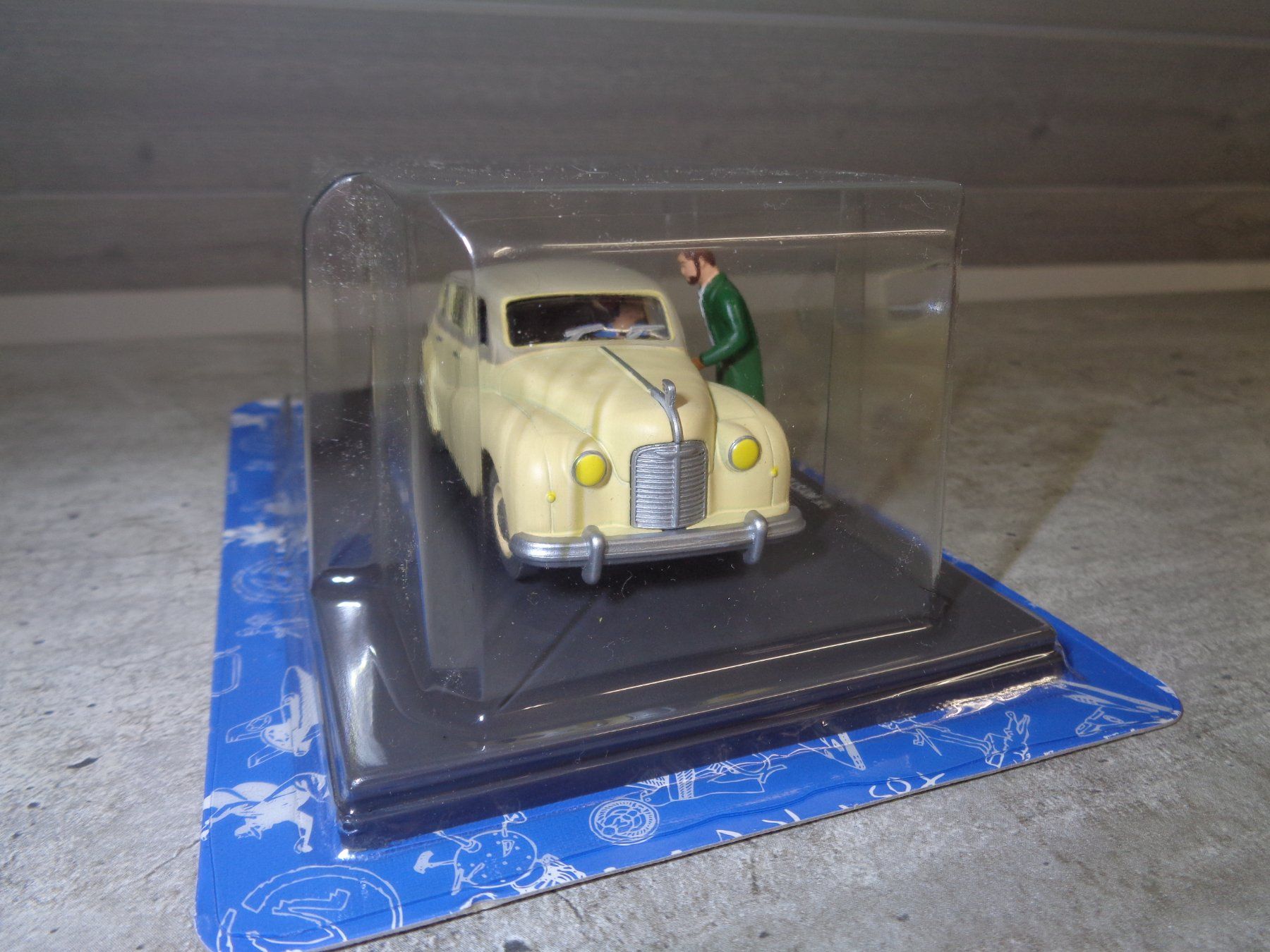 Modellini d'auto: Hachette 1:43 Blake et Mortimer – Nuovo e nell'imballaggio originale da Reconvilier venduto da rallycar 3