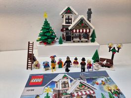 LEGO Creator 10199 Winter Toy Shop aus dem Jahr 2009 kompl.