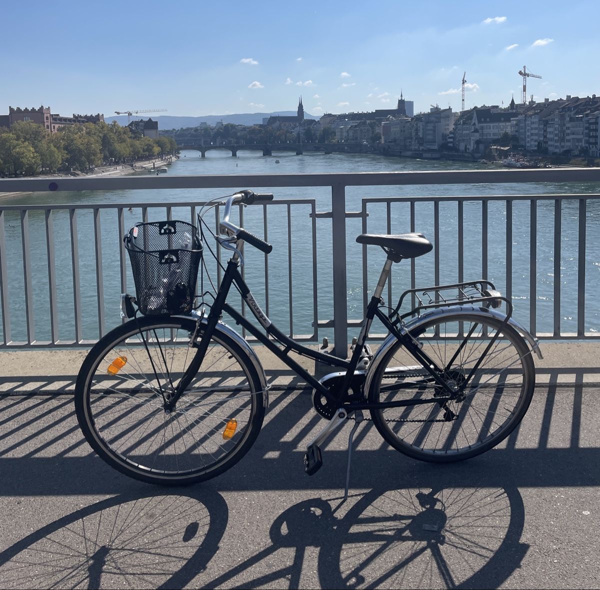 Biciclette: City Bike with baskets – Usato da Birsfelden venduto da esc_s7dz