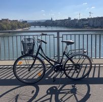 City Bike with baskets