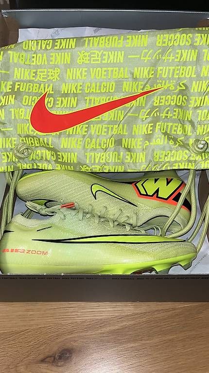 Scarpe da uomo: Nike mercurial lime – Usato da Gossau SG venduto da ili11
