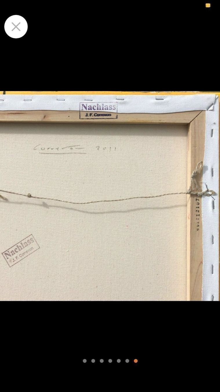 Dipinti: Jean François CORREVON – Usato da Lausanne venduto da NYC67 6