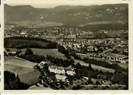 Fliegeraufnahme Bleichenberg mit Solothurn  1942