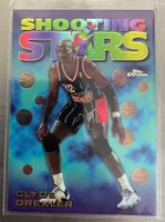 NBA Clyde Drexler Shooting Stars Card
