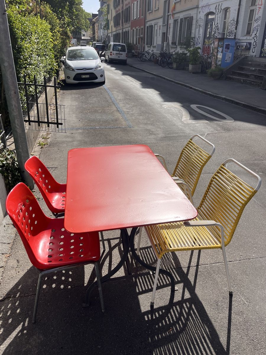Tables: Gartentisch Jugendstil – D'occasion à Bern par MizziBo 2