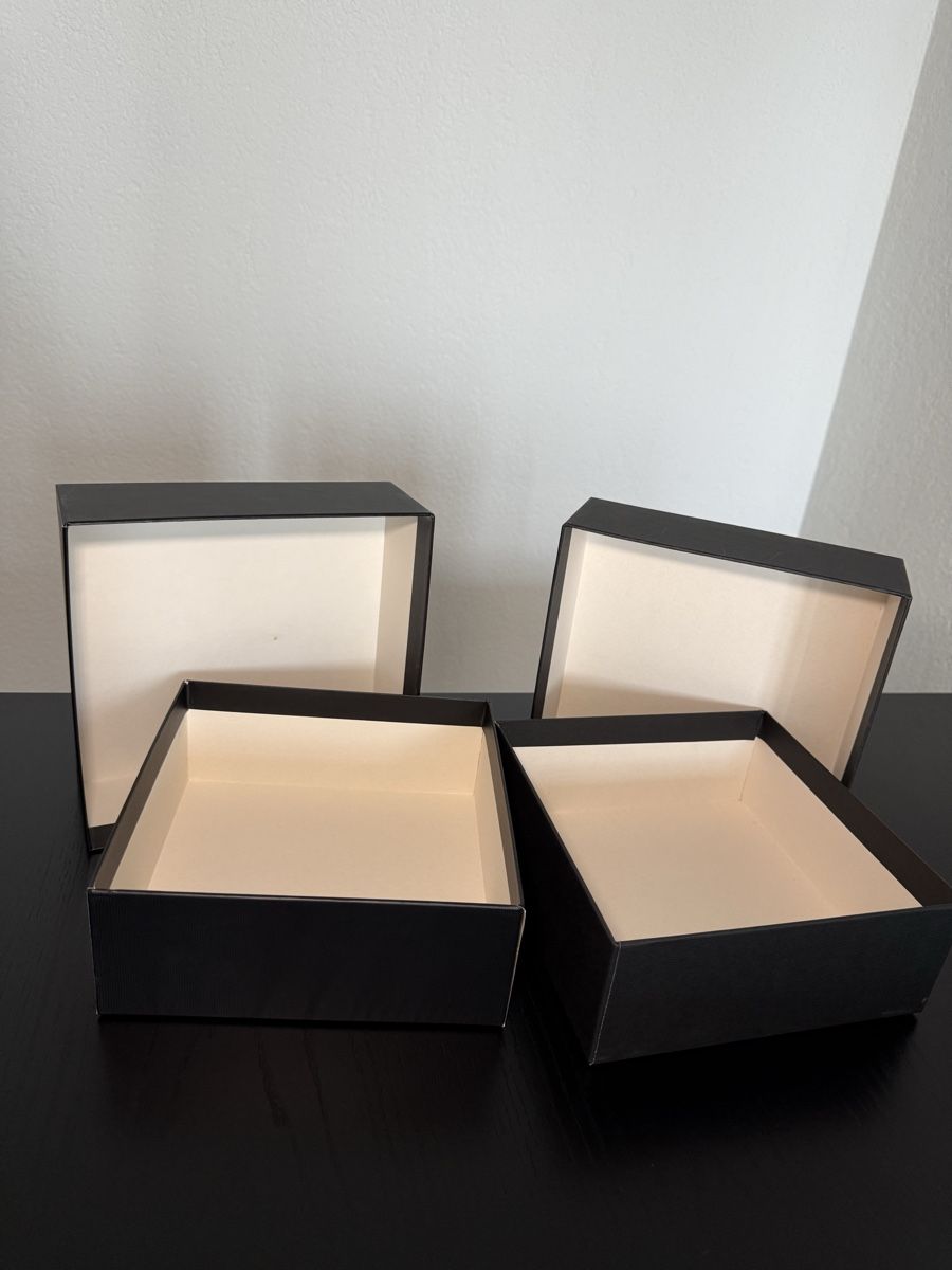 Casse di trasporto: 2 KLEINE ORIGINALE GUCCI GESCHENKBOXEN – Nuovo (secondo la descrizione) da Rorschacherberg venduto da drdupor 2