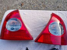 Renault Clio B Rückleuchten mit XENON Rückfahrlicht