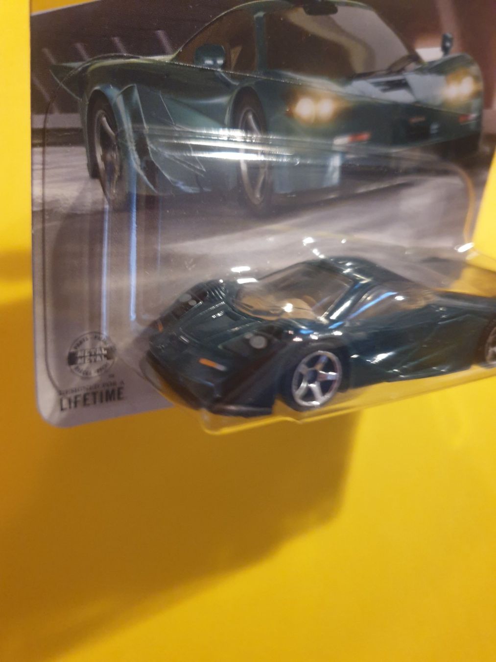 Matchbox Modellini d'auto: Matchbox 1997 McLAREN F1 GT – Nuovo e nell'imballaggio originale da Oftringen venduto da Rotor 3