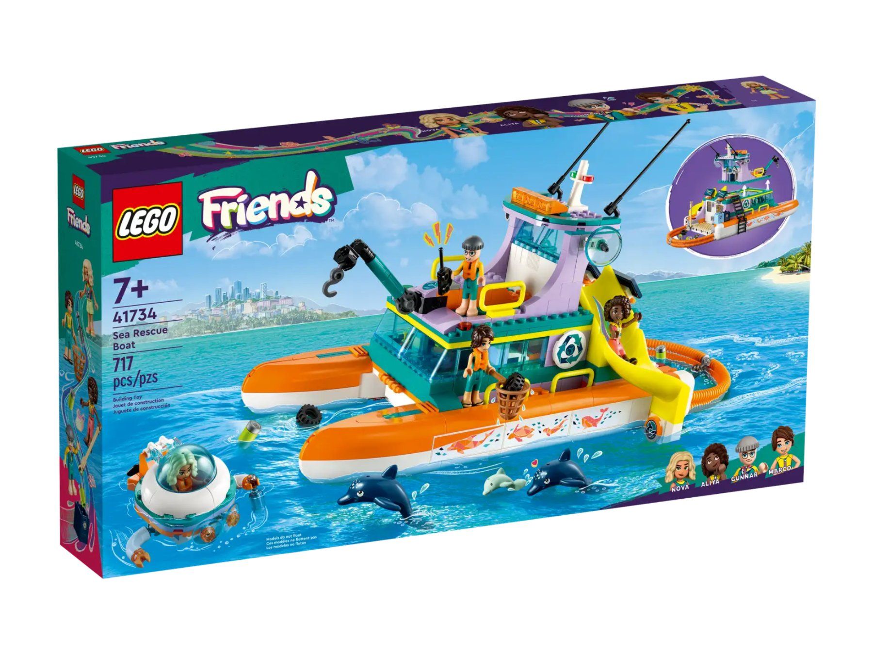 Lego Baukästen: Lego 41734 - Neuf (non-ouvert) – Neu und originalverpackt aus Dombresson von Saluro