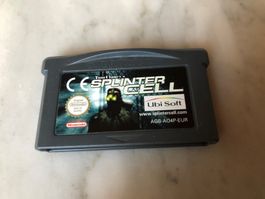 SPLINTER CELL SPIEL FÜR GAME BOY ADVANCE