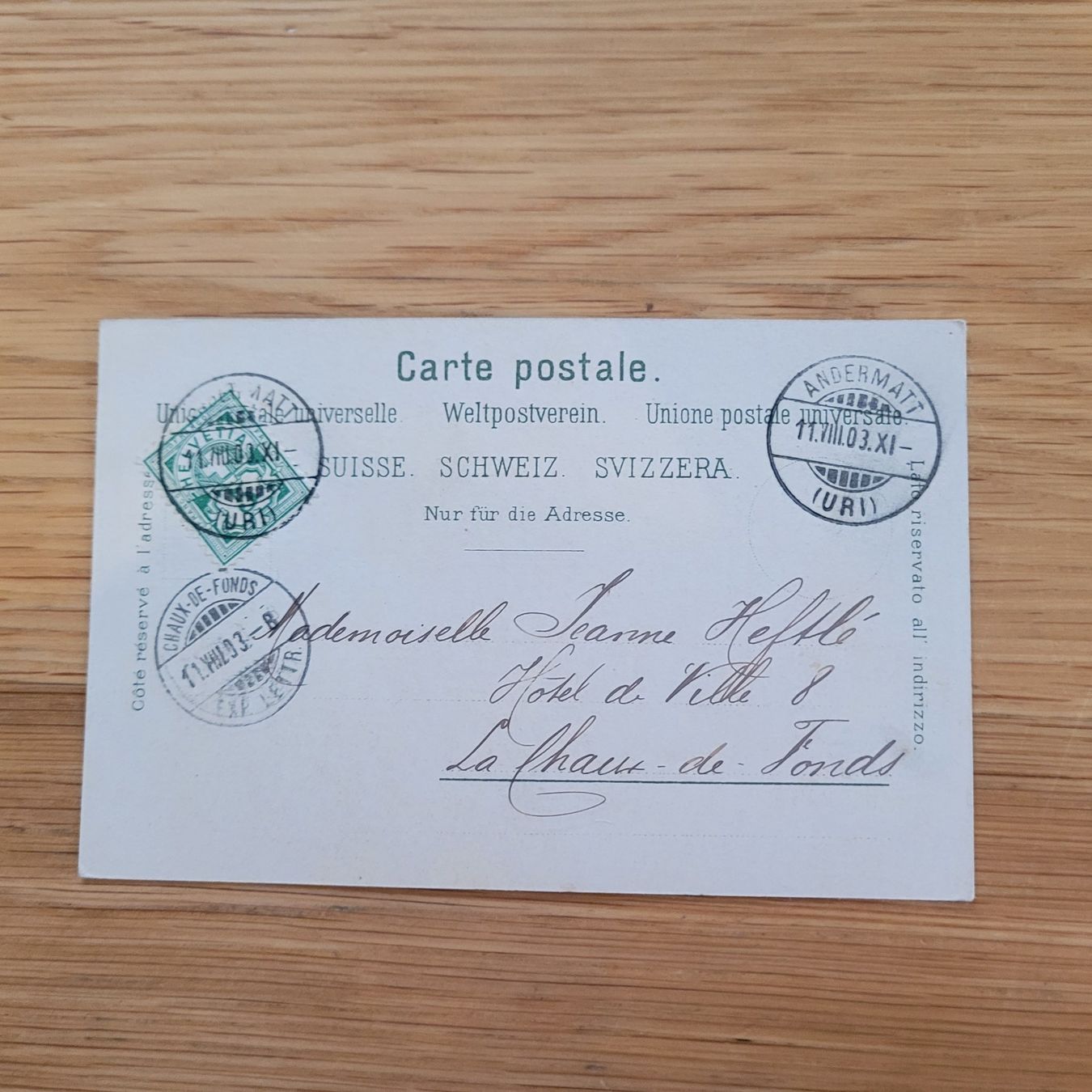 Cartes postales: Carte Postale Teufelsbrücke – D'occasion à Biel/Bienne par Destockweb 1