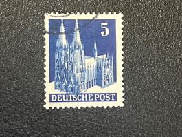 Deutschland Briefmarke