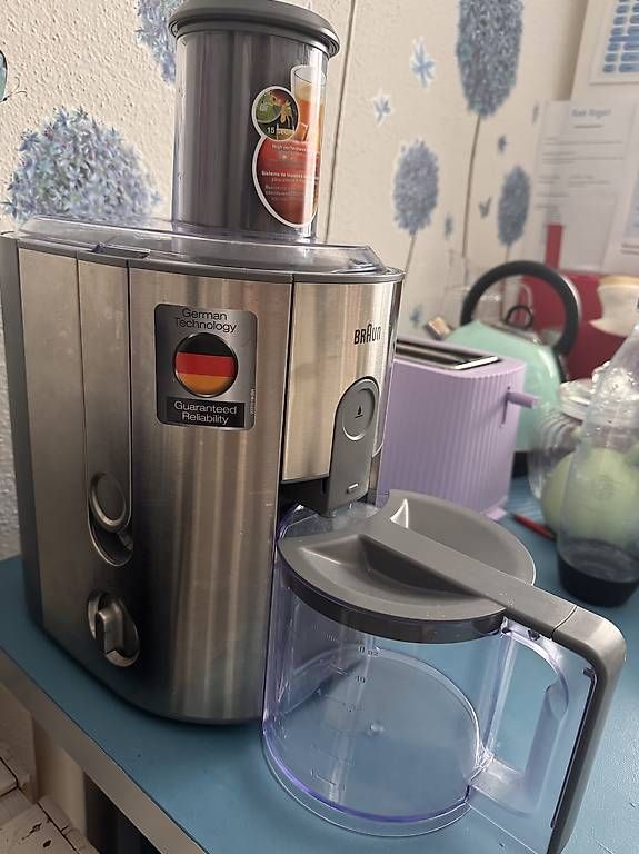 Appareils de cuisine: Braun Entsafter – Neuf avec emballage d'origine à Bad Ragaz par mor_d7kw 2