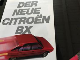 Citroën BX Prospekt